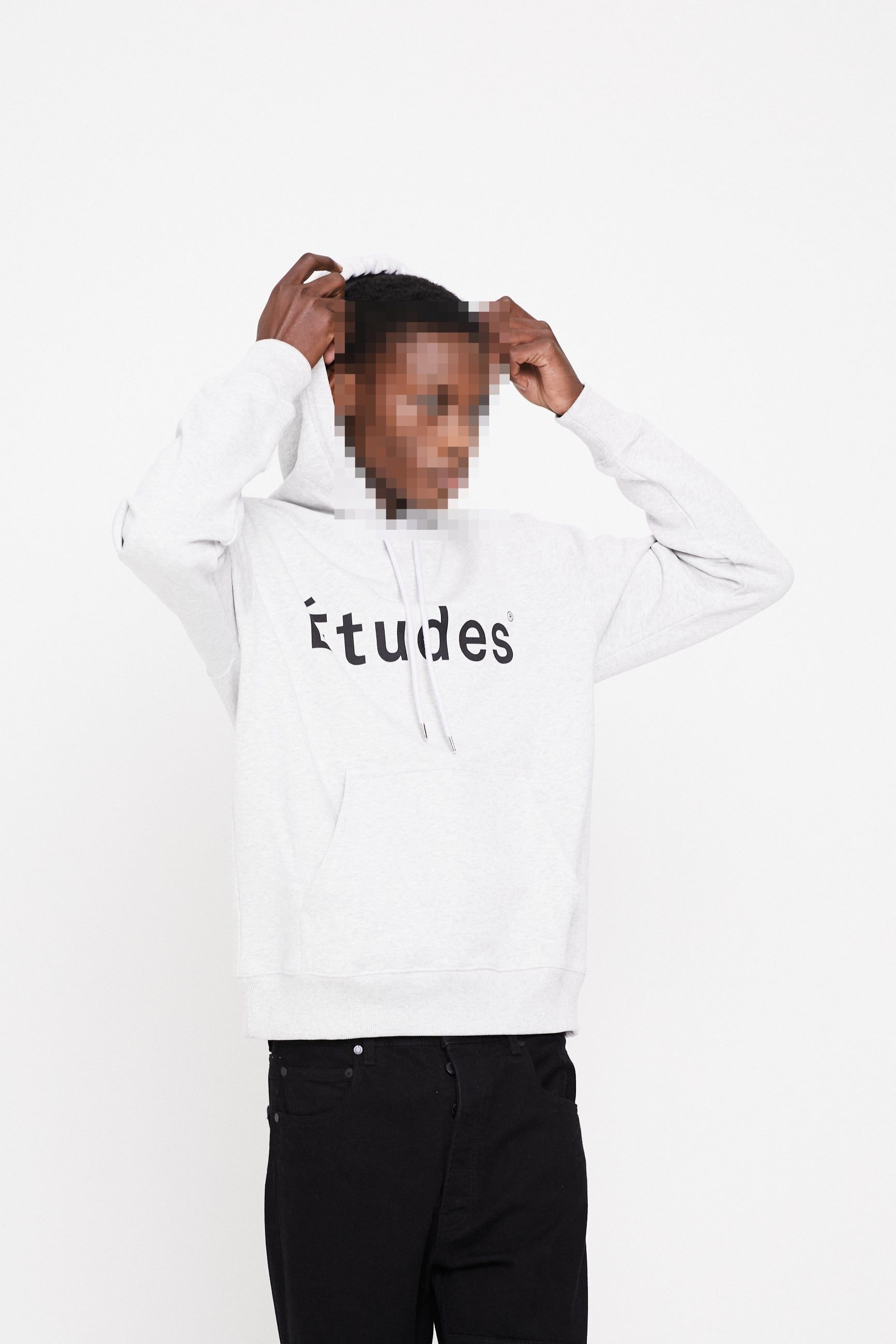 HOODIE ÉTUDES HEATHER GREY sold by Etudes Studio product image thumbnail 4
