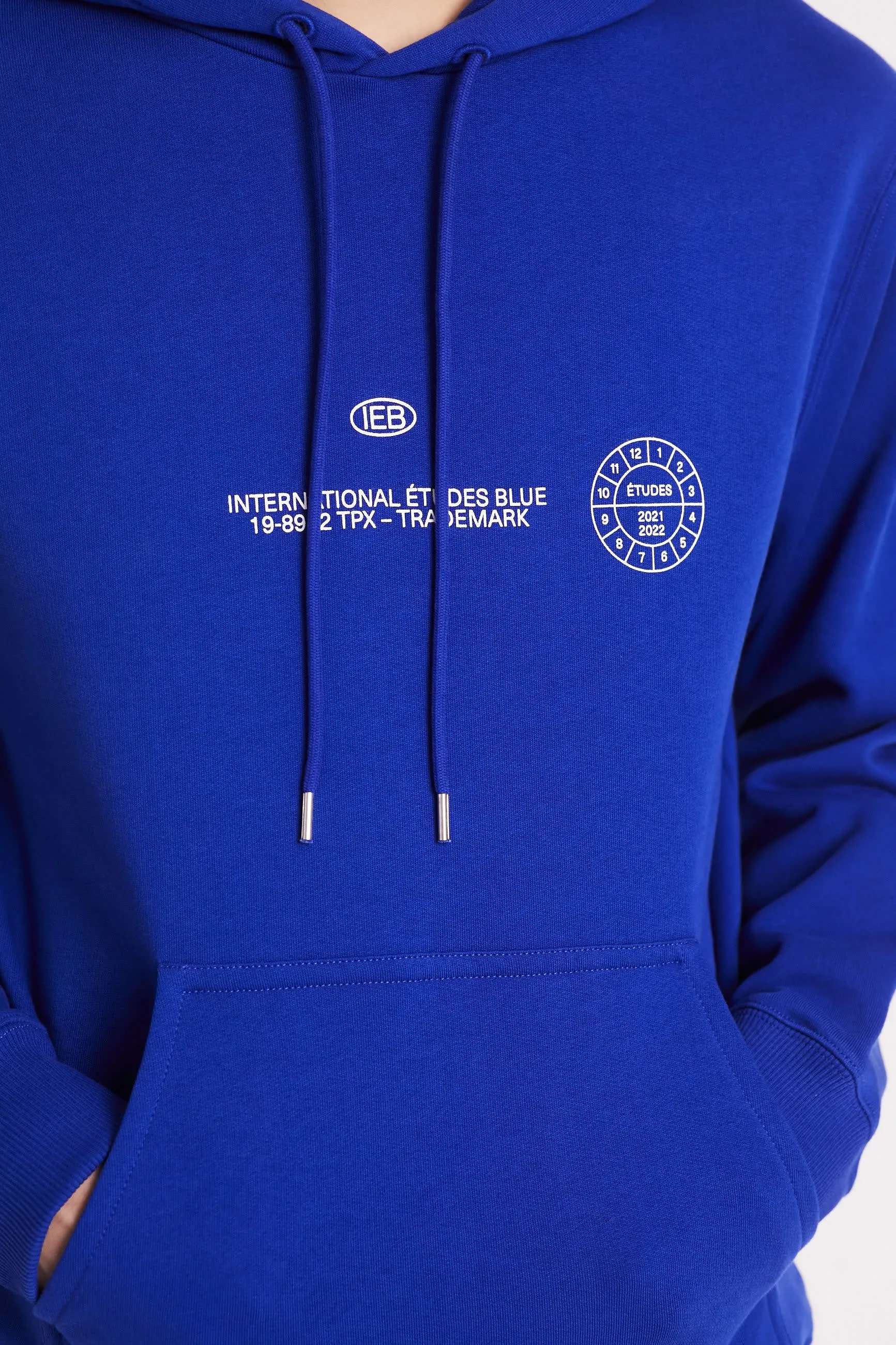 HOODIE IEB BLUE sold by Etudes Studio product image thumbnail 4