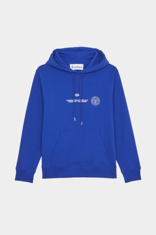 HOODIE IEB BLUE sold by Etudes Studio