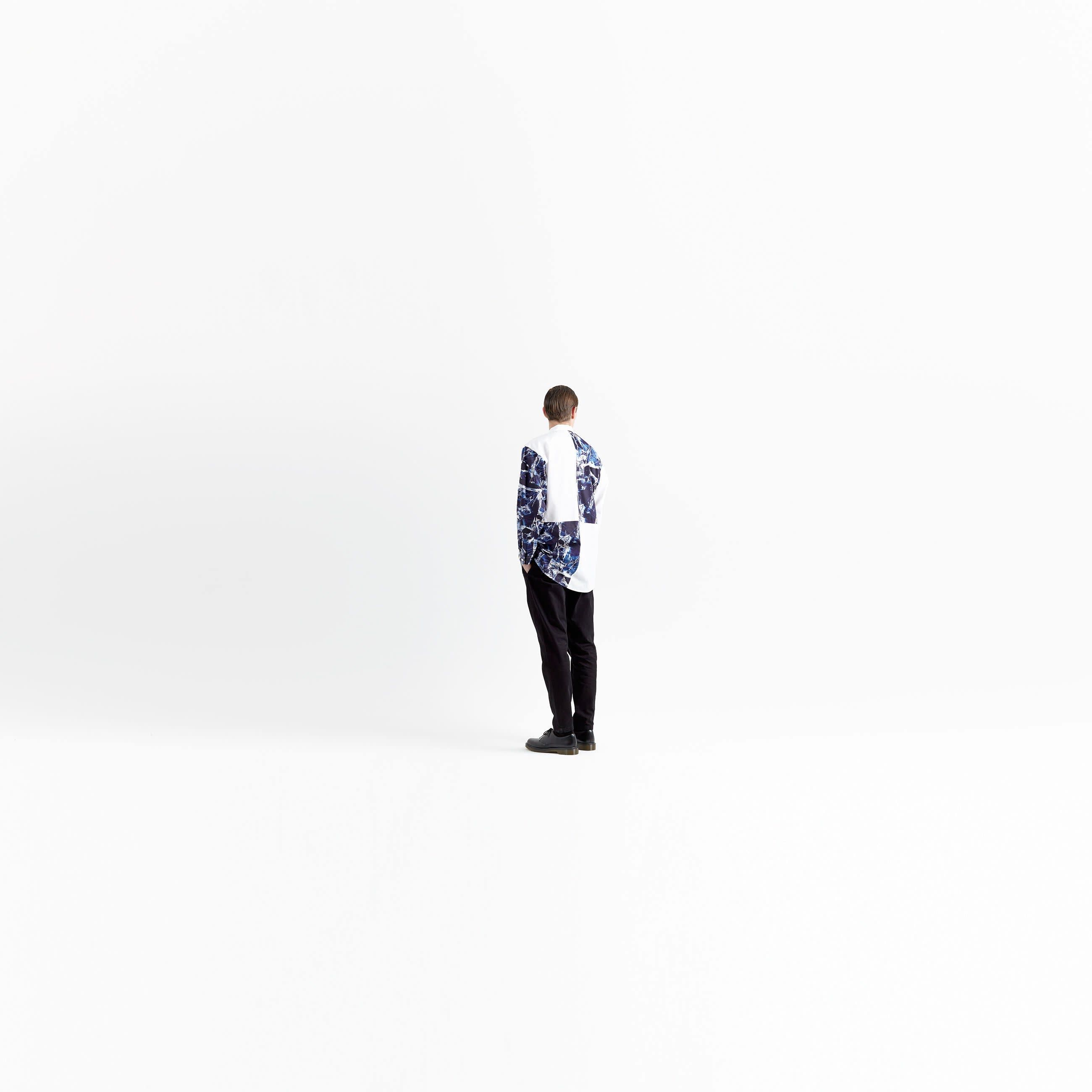 Ombre Shirt PW White Marble sold by Etudes Studio product image thumbnail 8