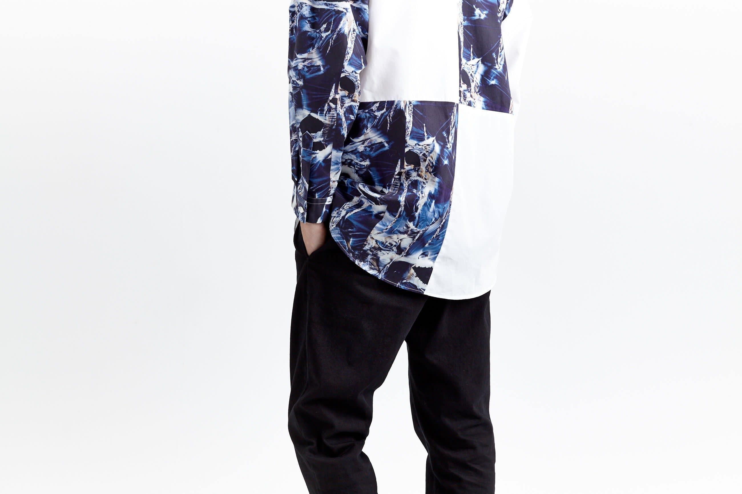 Ombre Shirt PW White Marble sold by Etudes Studio product image thumbnail 5