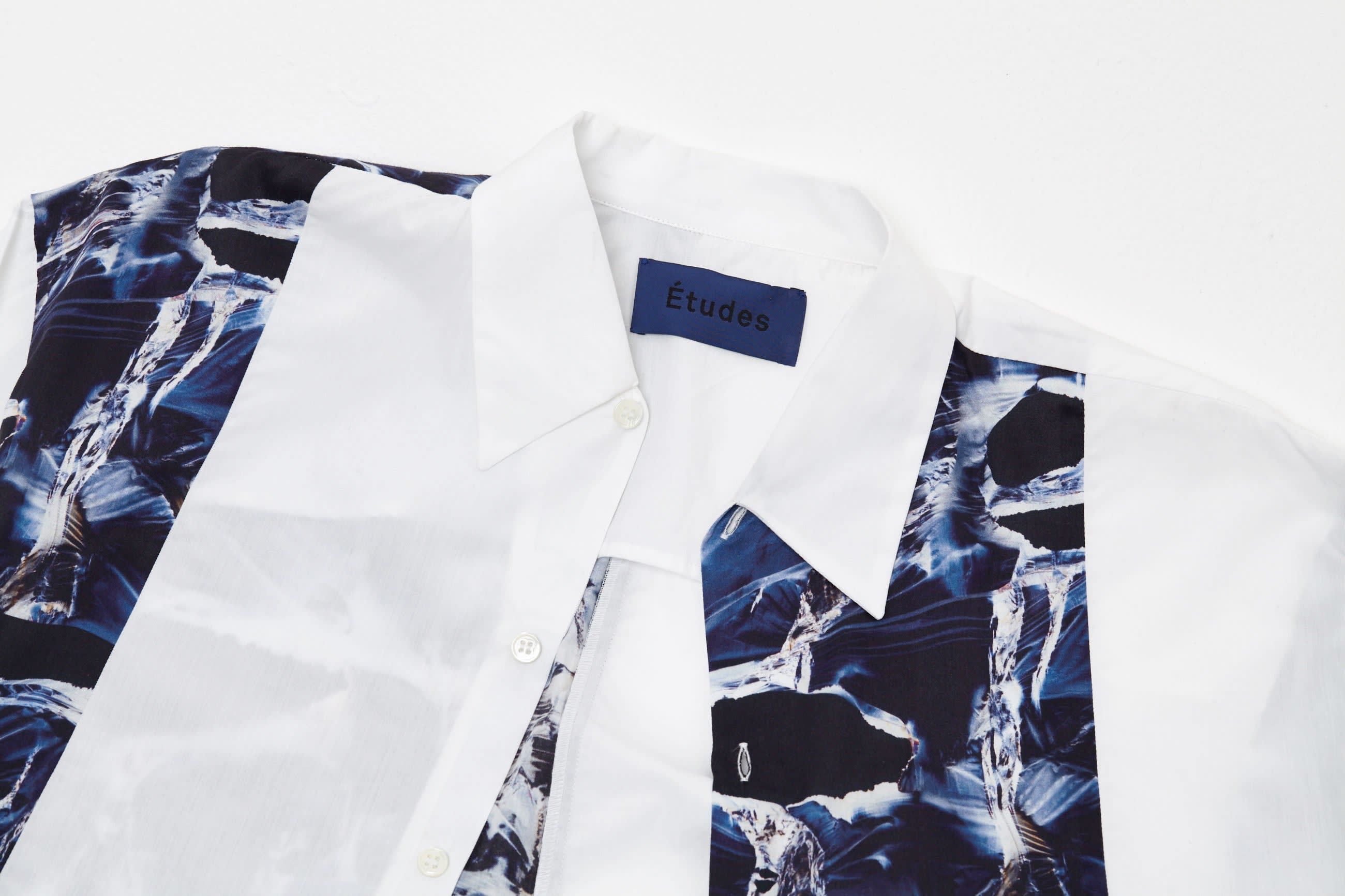 Ombre Shirt PW White Marble sold by Etudes Studio product image thumbnail 6