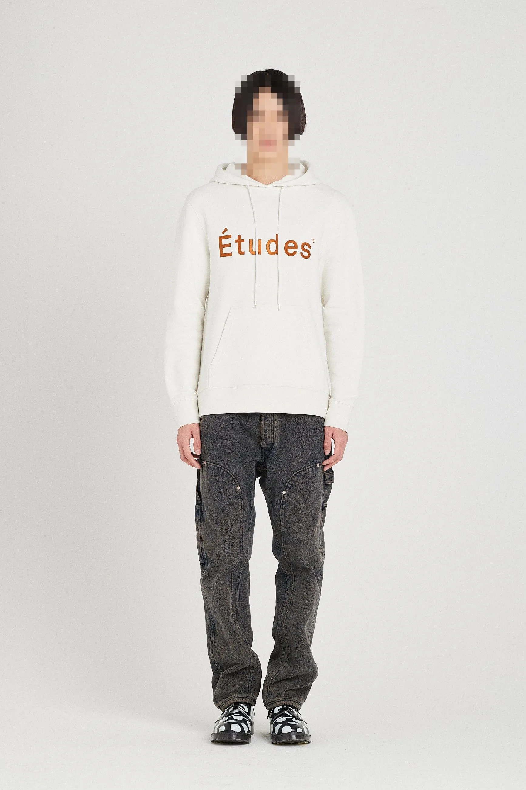 HOODIE ÉTUDES CHALK sold by Etudes Studio product image thumbnail 2