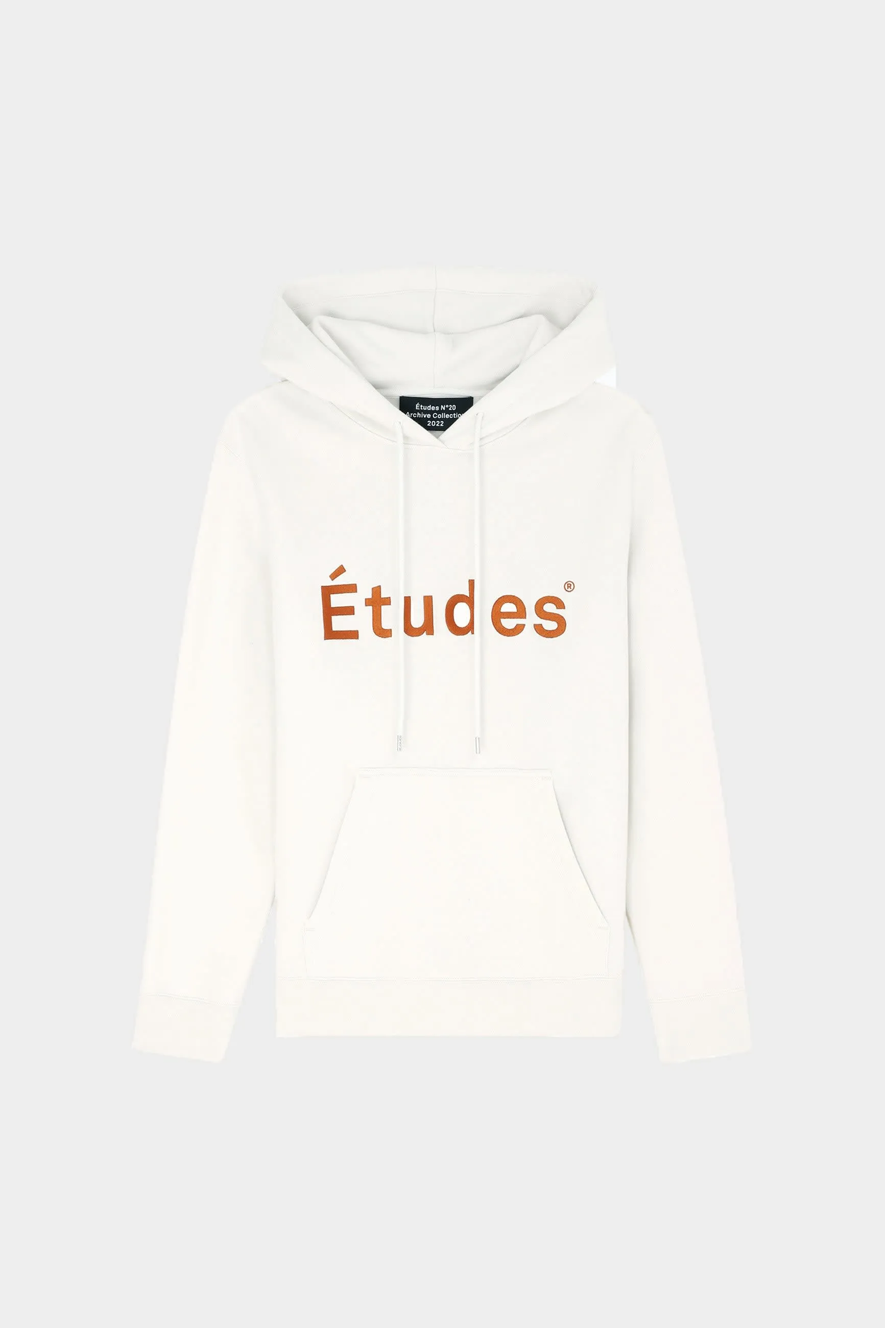 HOODIE ÉTUDES CHALK sold by Etudes Studio