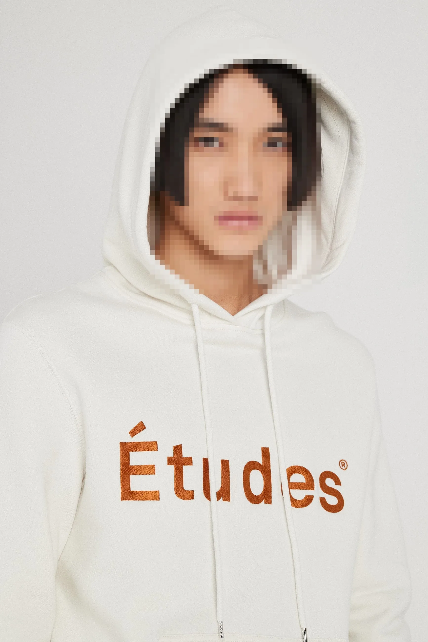 HOODIE ÉTUDES CHALK sold by Etudes Studio product image thumbnail 3