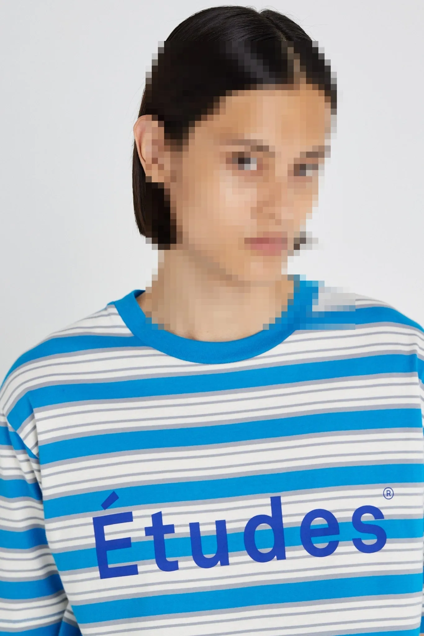 WONDER ETUDES STRIPED BLUE sold by Etudes Studio product image thumbnail 4