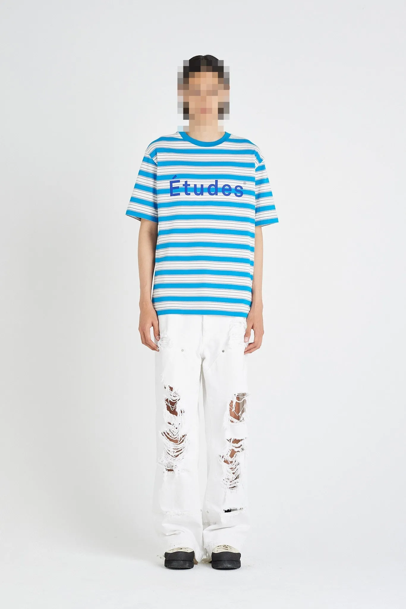 WONDER ETUDES STRIPED BLUE sold by Etudes Studio product image thumbnail 2