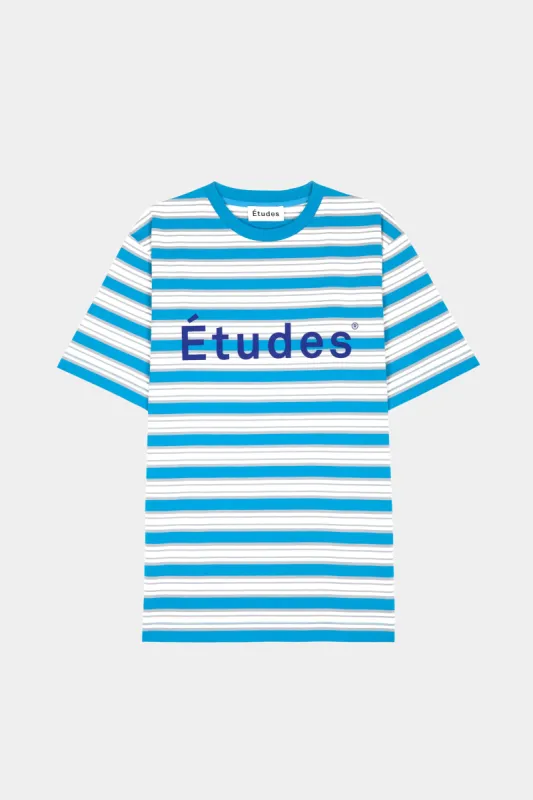WONDER ETUDES STRIPED BLUE sold by Etudes Studio