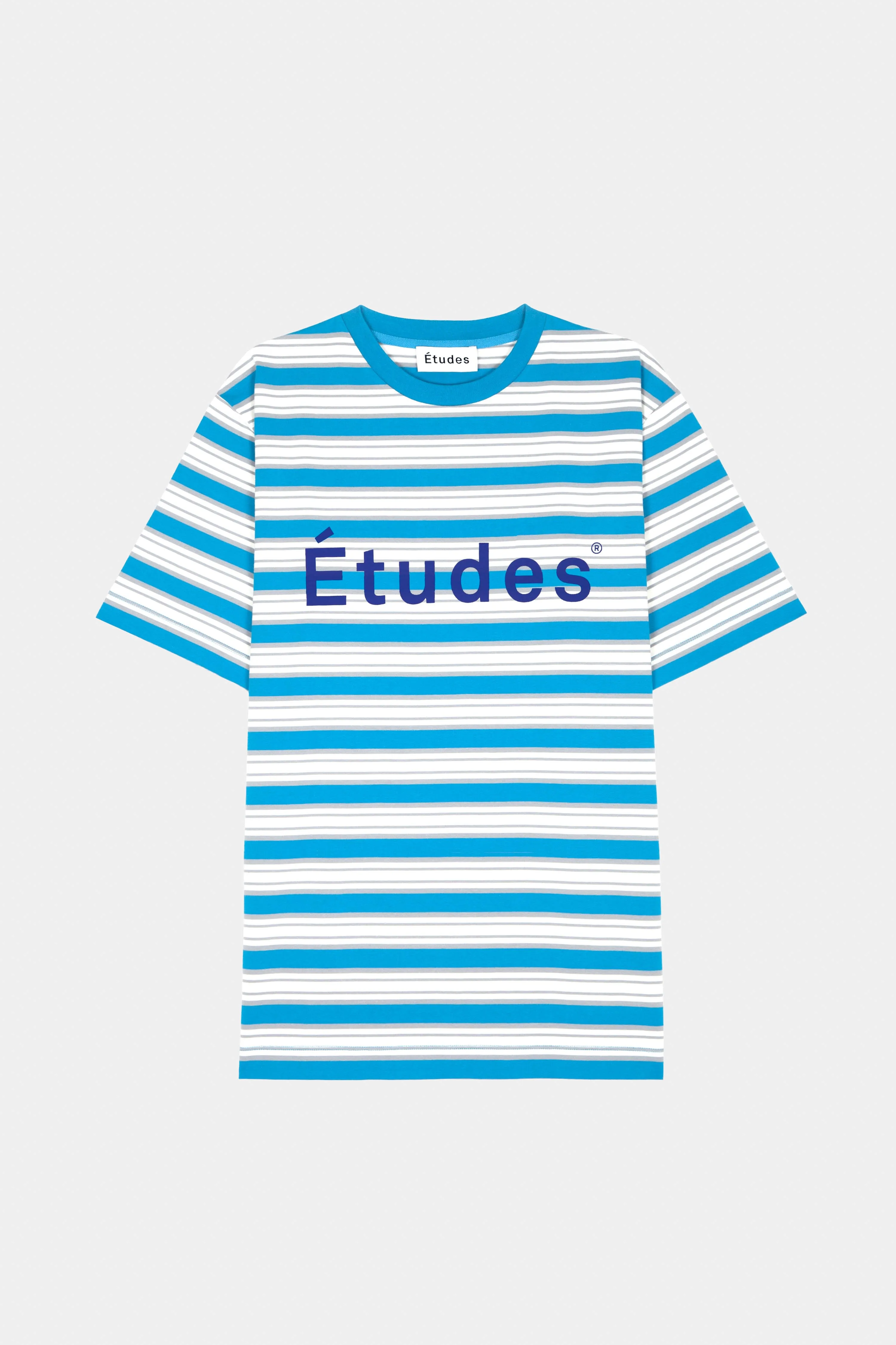 WONDER ETUDES STRIPED BLUE sold by Etudes Studio