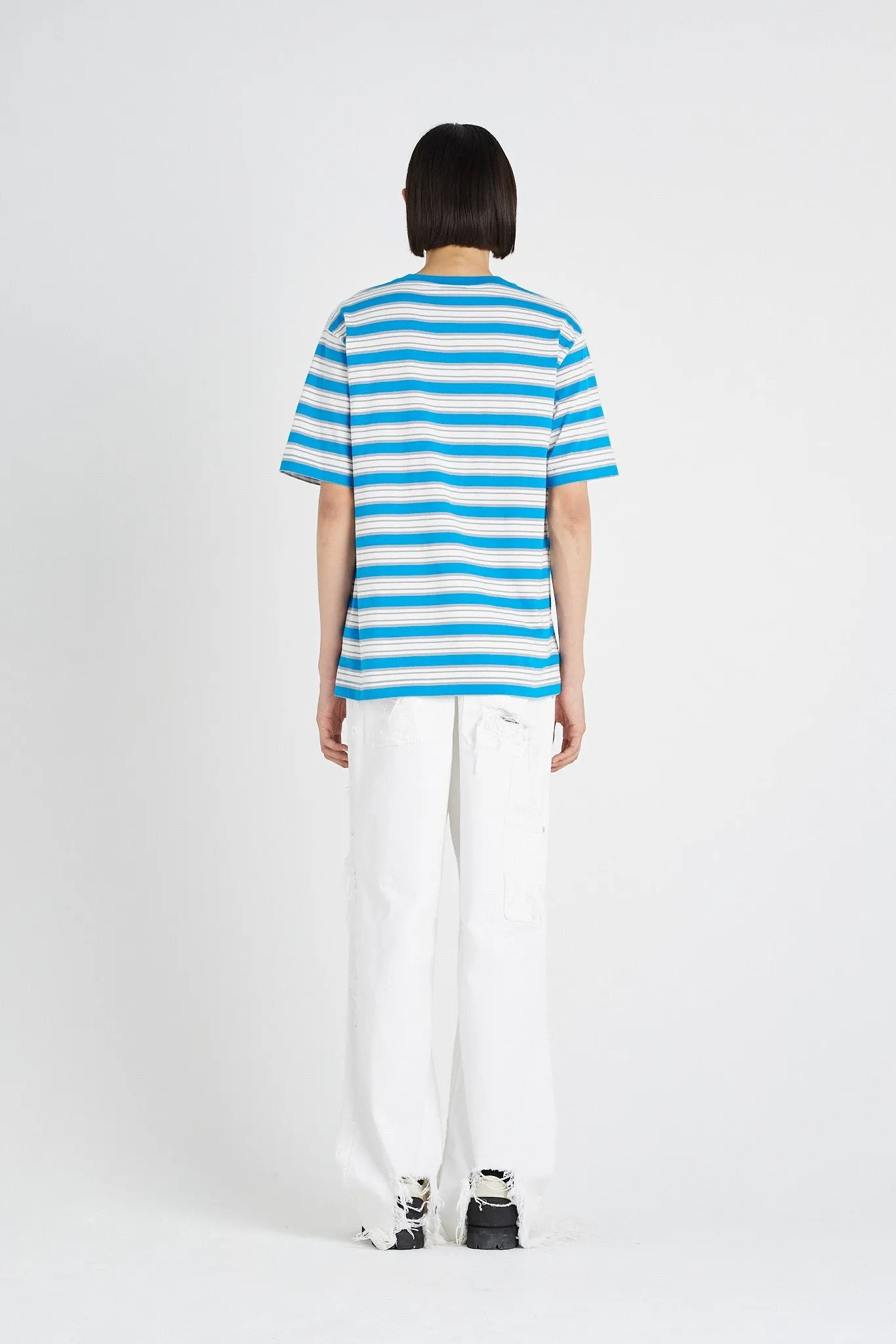 WONDER ETUDES STRIPED BLUE sold by Etudes Studio product image thumbnail 3