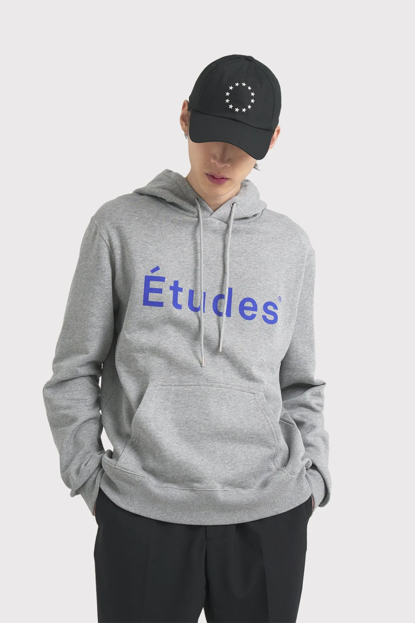 HOODIE ETUDES HEATHER GREY sold by Etudes Studio product image thumbnail 2