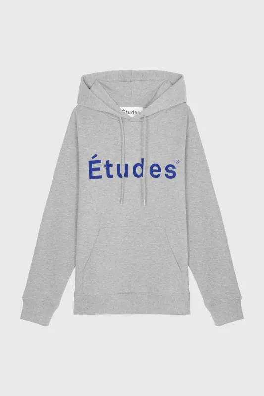 HOODIE ETUDES HEATHER GREY sold by Etudes Studio
