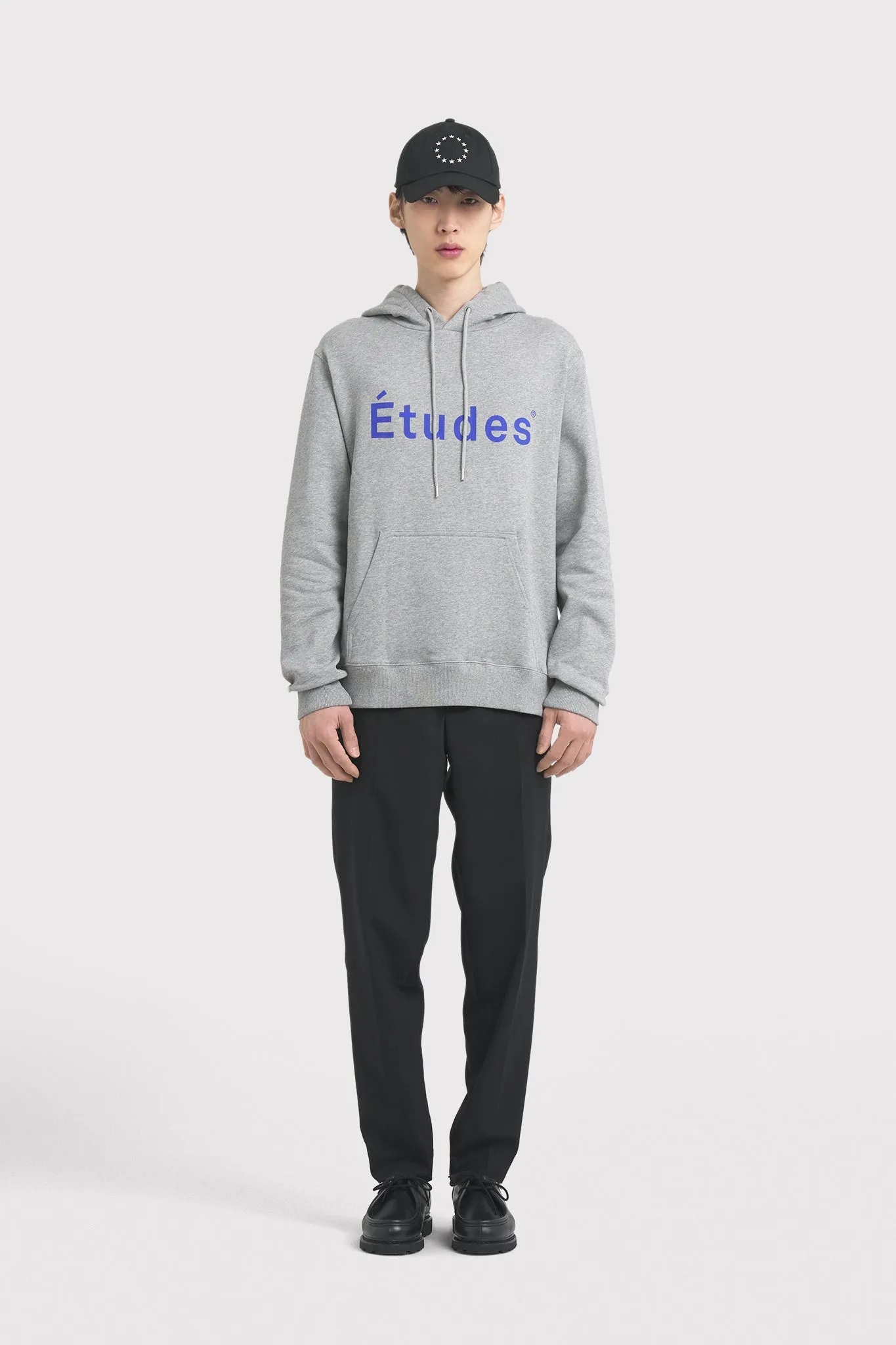 HOODIE ETUDES HEATHER GREY sold by Etudes Studio product image thumbnail 3