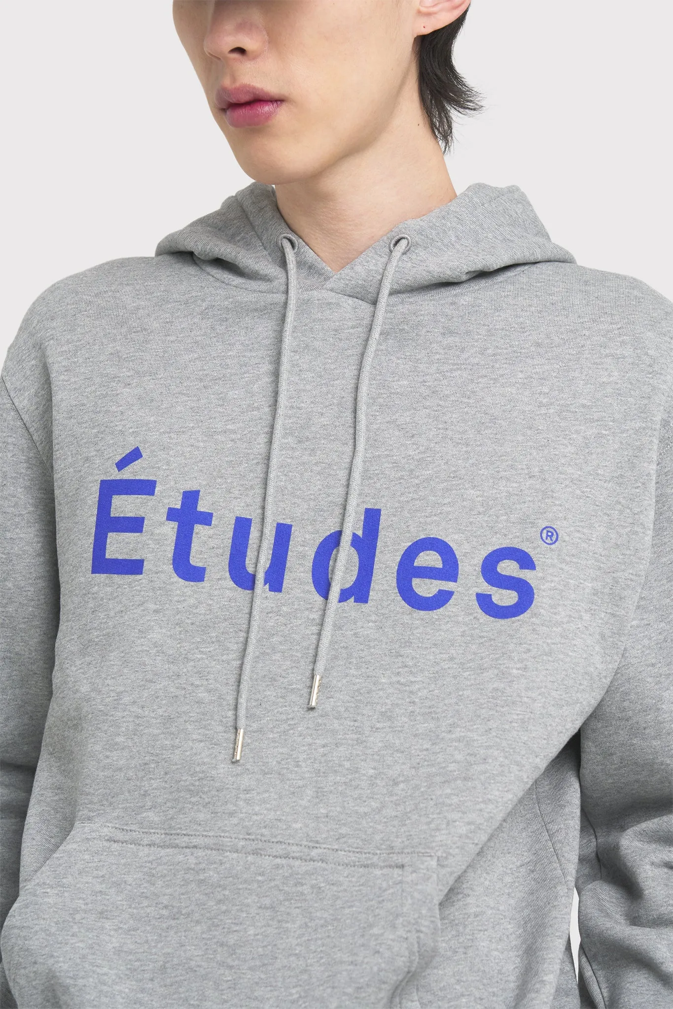 HOODIE ETUDES HEATHER GREY sold by Etudes Studio product image thumbnail 4