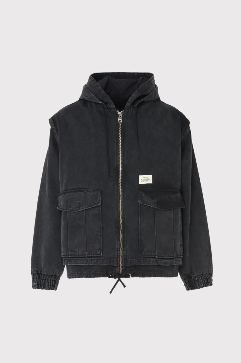 TRICKY DENIM WASHED BLACK sold by Etudes Studio
