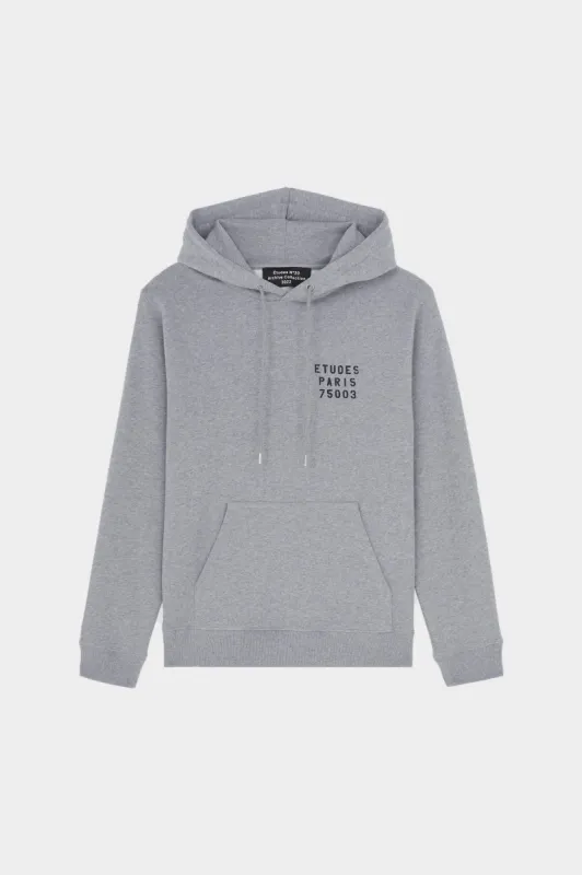 KLEIN SMALL STENCIL HEATHER GREY sold by Etudes Studio