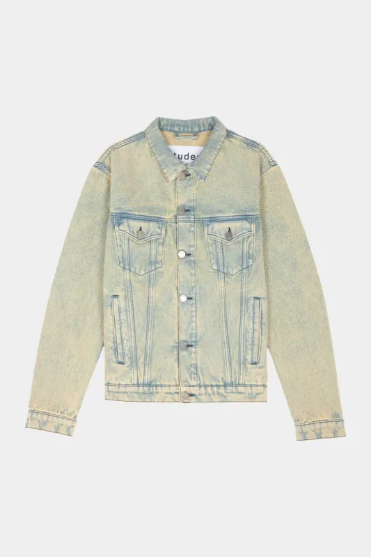 KENTUCKY DENIM OVERDYED YELLOW sold by Etudes Studio
