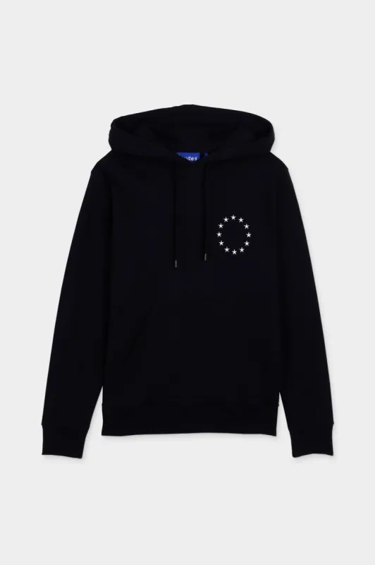 HOODIE EUROPA BLACK sold by Etudes Studio