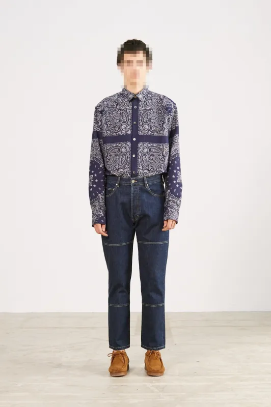 CORNER DENIM INDIGO sold by Etudes Studio