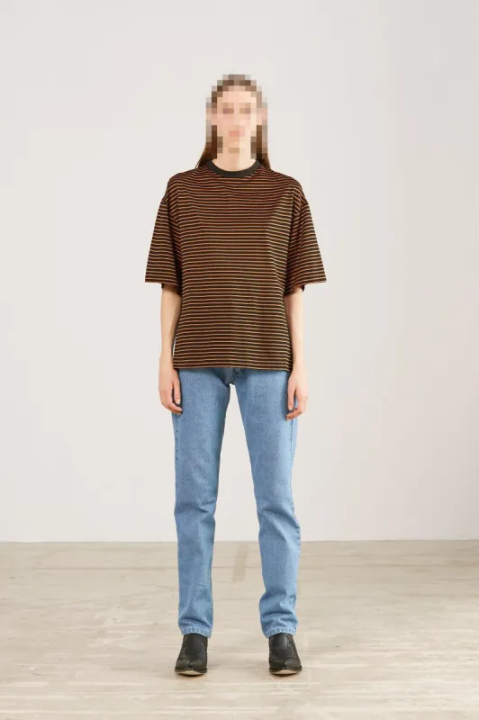 HUSTLE TEE STRIPED sold by Etudes Studio