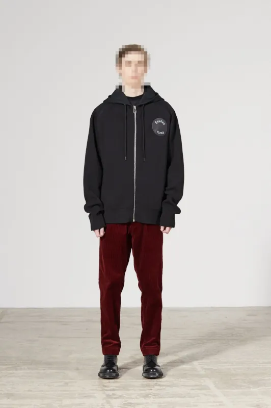 CHRISTO WOOL BLACK HOODIE sold by Etudes Studio