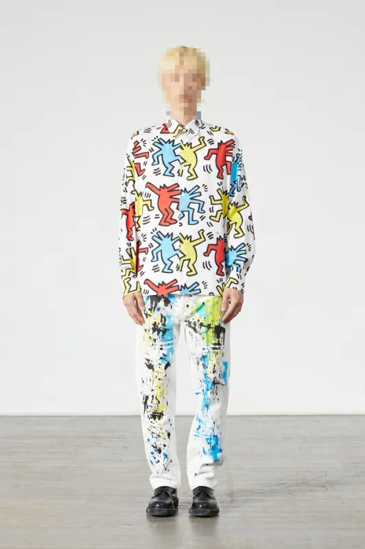 ILLUSION KEITH HARING WHITE sold by Etudes Studio