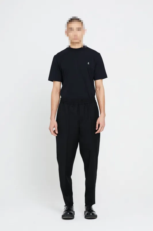 JALOUSIE WOOL BLACK sold by Etudes Studio