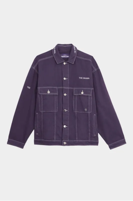 VERTIGE DENIM MS PURPLE sold by Etudes Studio