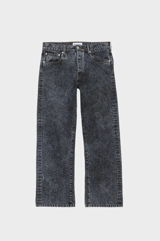 SIDE DENIM FADE OUT BLACK sold by Etudes Studio