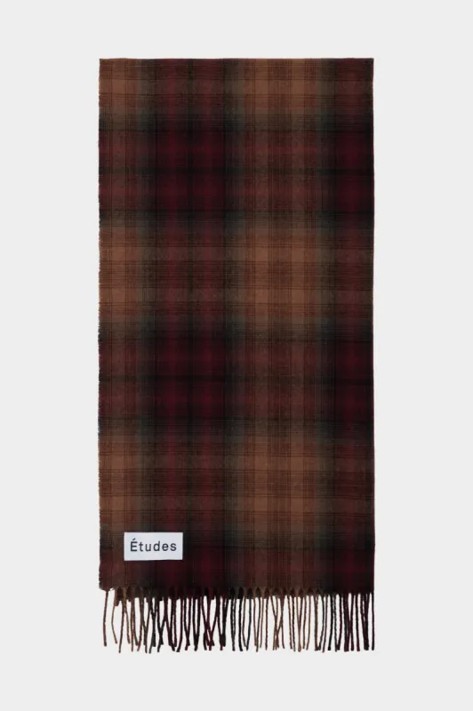 MAGNOLIA CHECK OCHRE sold by Etudes Studio