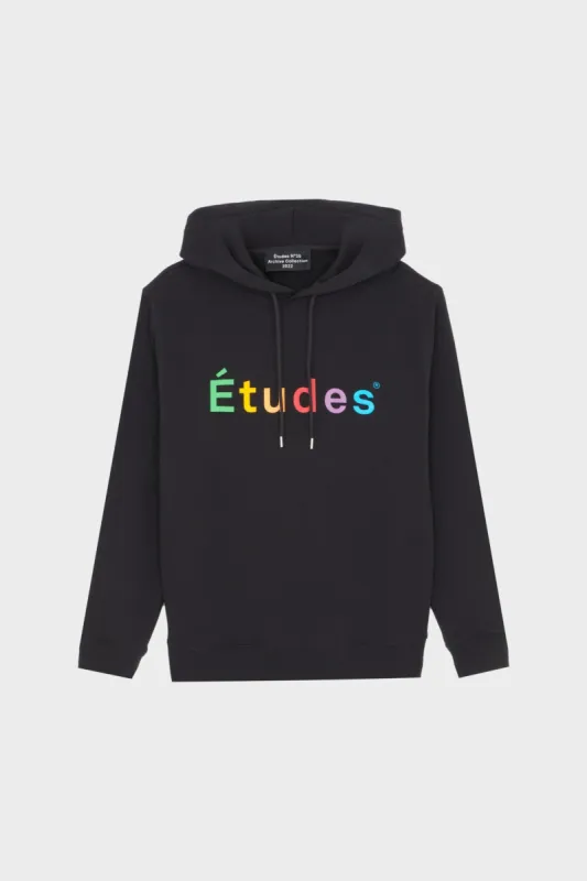 HOODIE ETUDES MULTICO BLACK sold by Etudes Studio