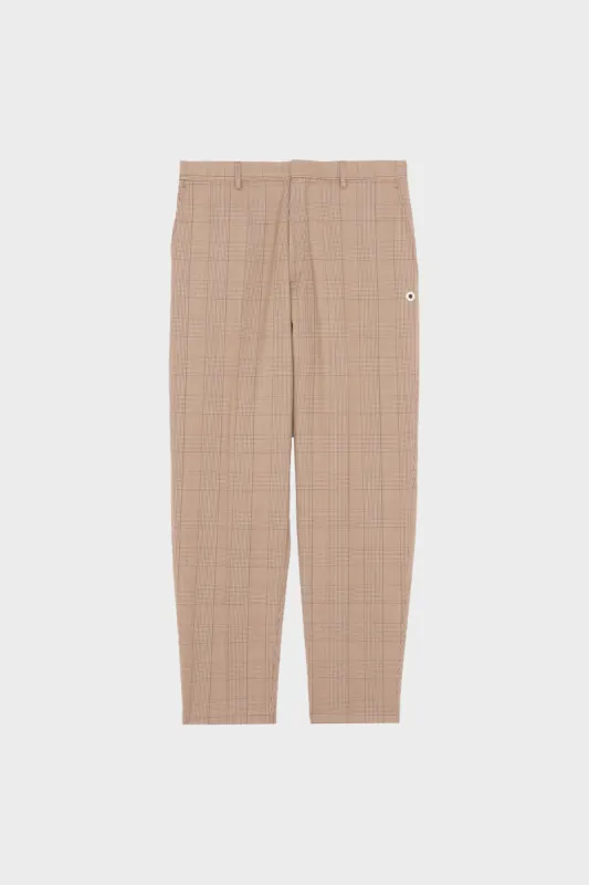 REVOLTE BROWN CHECK sold by Etudes Studio