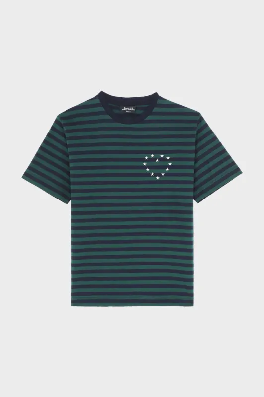 WONDER COEUROPA NAVY GREEN STRIPED sold by Etudes Studio