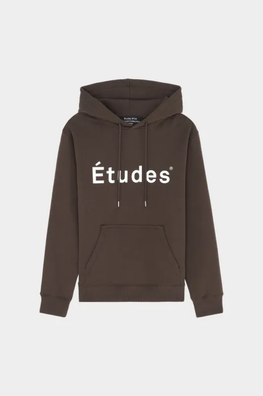 HOODIE ÉTUDES DK BROWN sold by Etudes Studio