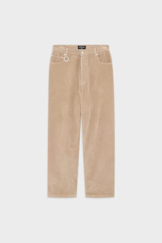 DISTRICT CORDUROY BEIGE sold by Etudes Studio