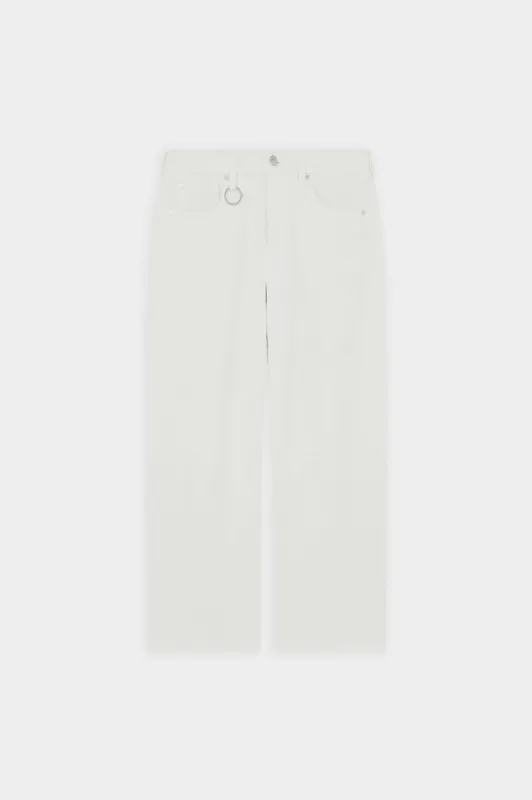 SIDE DENIM OVERDYED CHALK sold by Etudes Studio