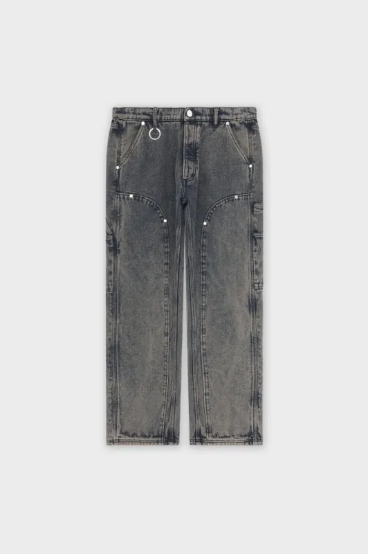 YOUTH DENIM OVERDYED LIGHT BROWN sold by Etudes Studio