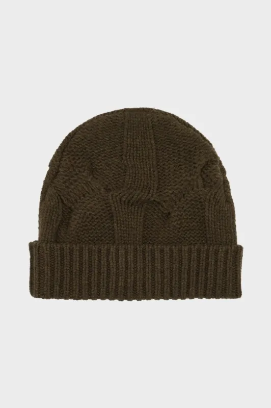 GILSON BEANIE KHAKI sold by Etudes Studio