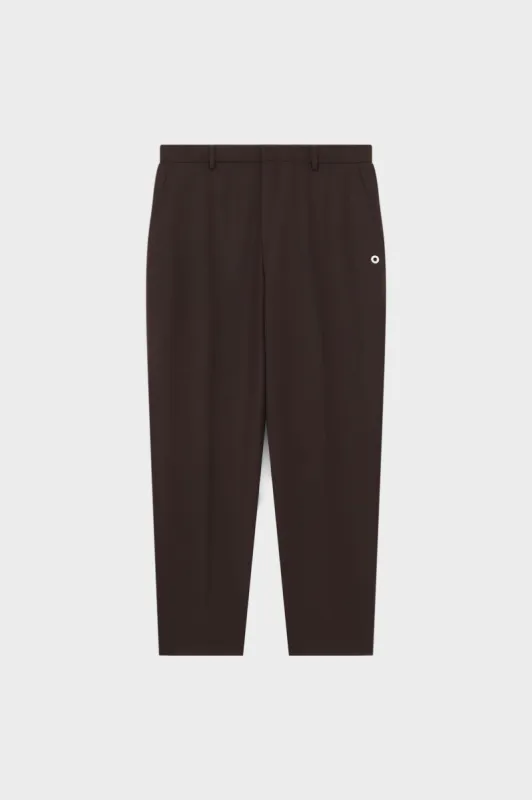 DOWNTOWN GABARDINE DK BROWN sold by Etudes Studio