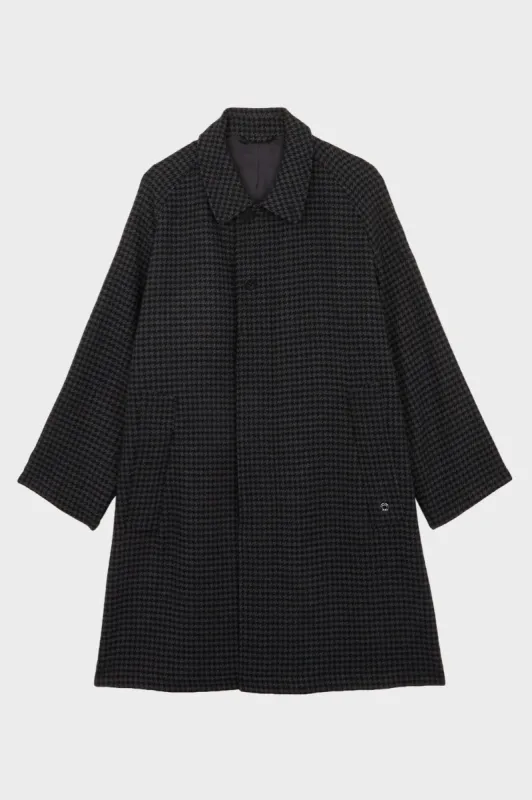 DISTANCE HOUNDSTOOTH BLACK GREY sold by Etudes Studio