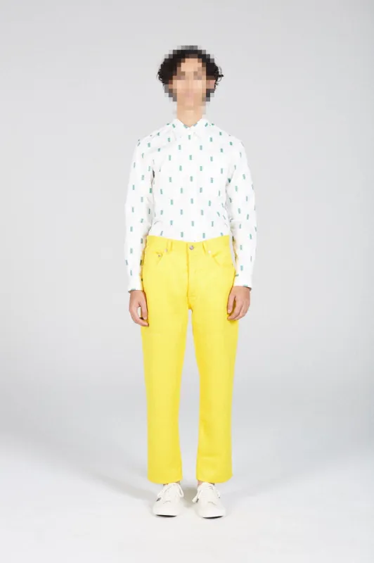 Corner Linen Yellow sold by Etudes Studio