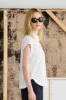 Shirt with Winged Sleeves Garment-Dyed 6590 2791 sold by European Culture