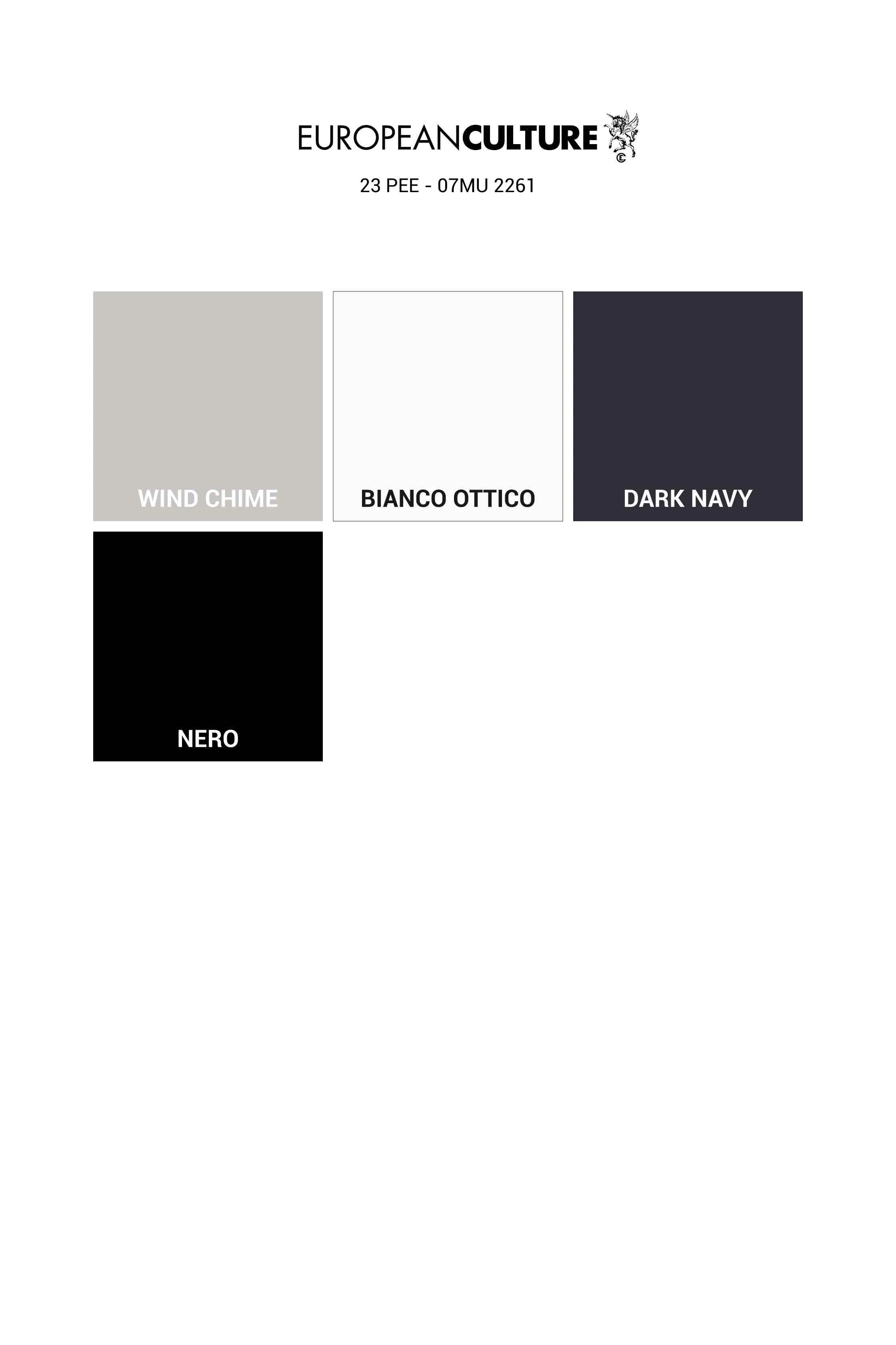 Trousers Carrot Garment Dyed 07MU 2261 sold by European Culture product image thumbnail 5