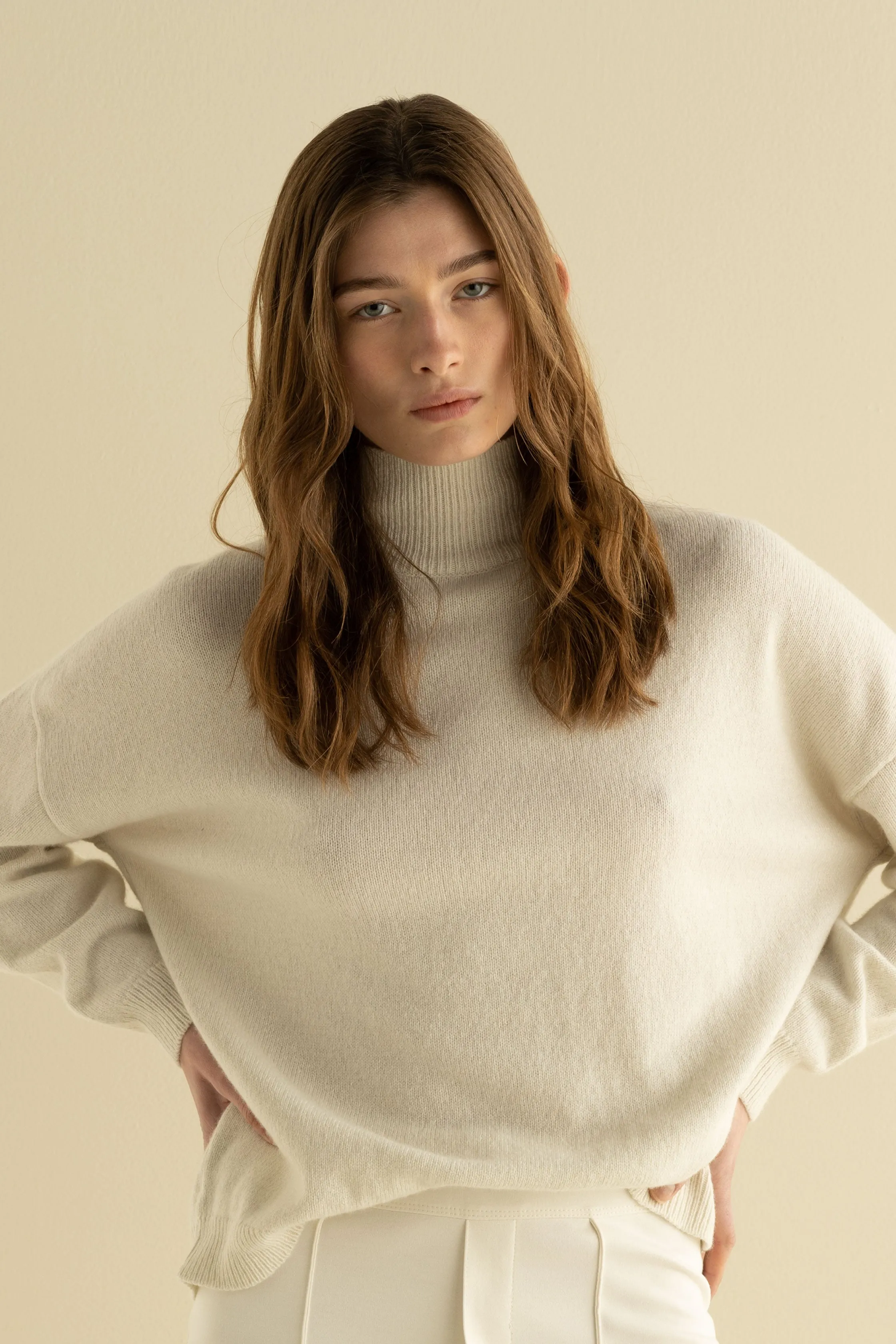 Turtleneck Sweater M610 9500 sold by European Culture product image thumbnail 3