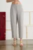 Carrot Pants in Cotton Sweatshirt Garment-Dyed 069U 2261 sold by European Culture