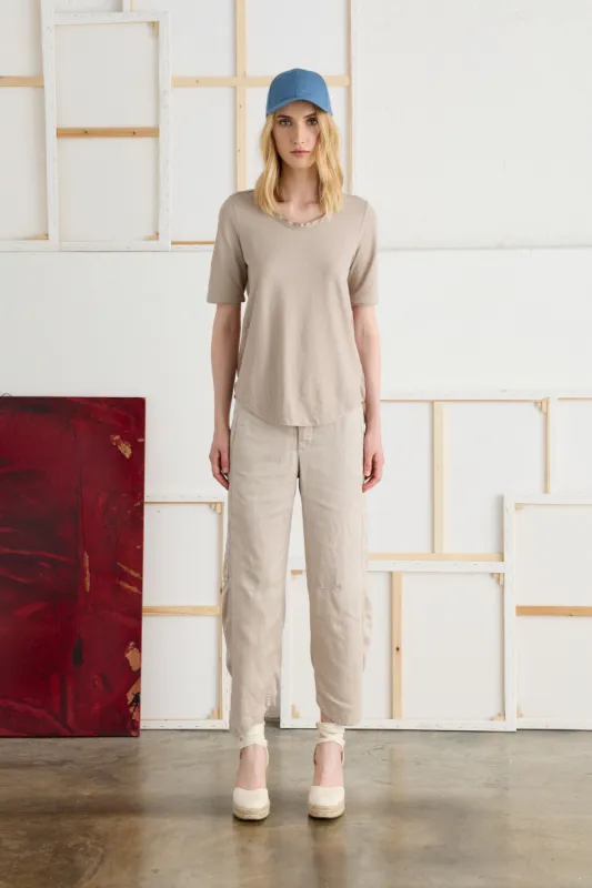 Cargo Pants Garment-Dyed 057U 7092 sold by European Culture