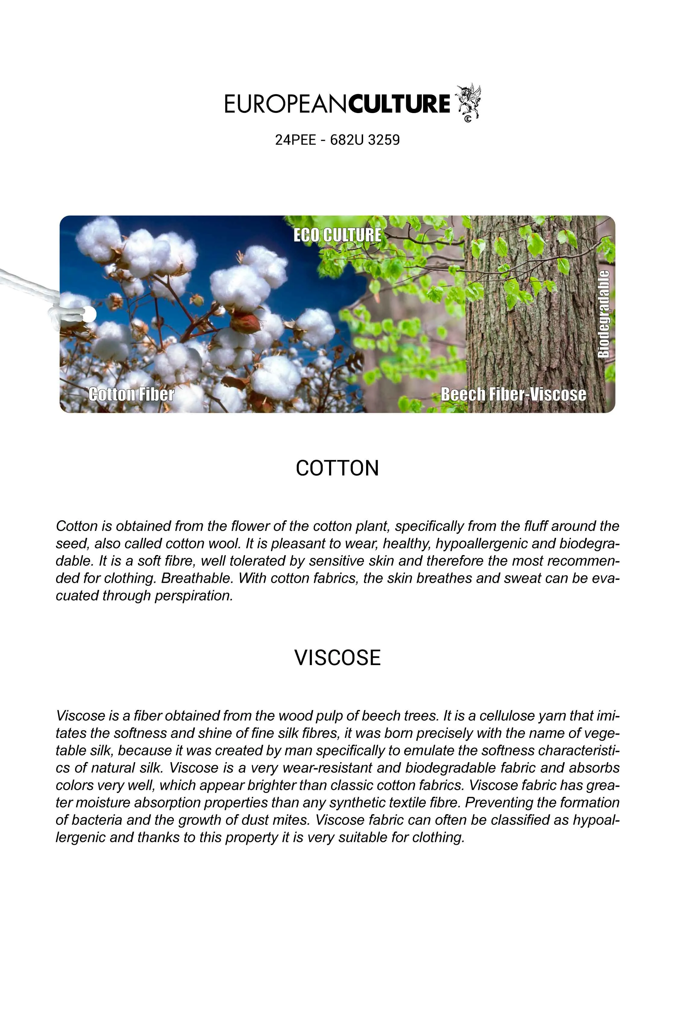 Shirt with 3/4 Sleeves in Stretch Cotton Poplin Garment-Dyed 682U 3259 sold by European Culture product image thumbnail 5