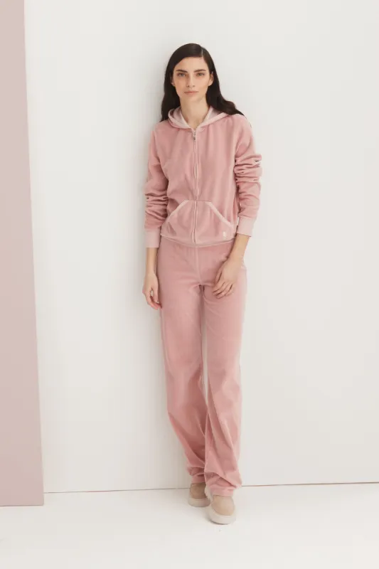 Chenille Pants Garment Dyed 06YU 0544 sold by European Culture