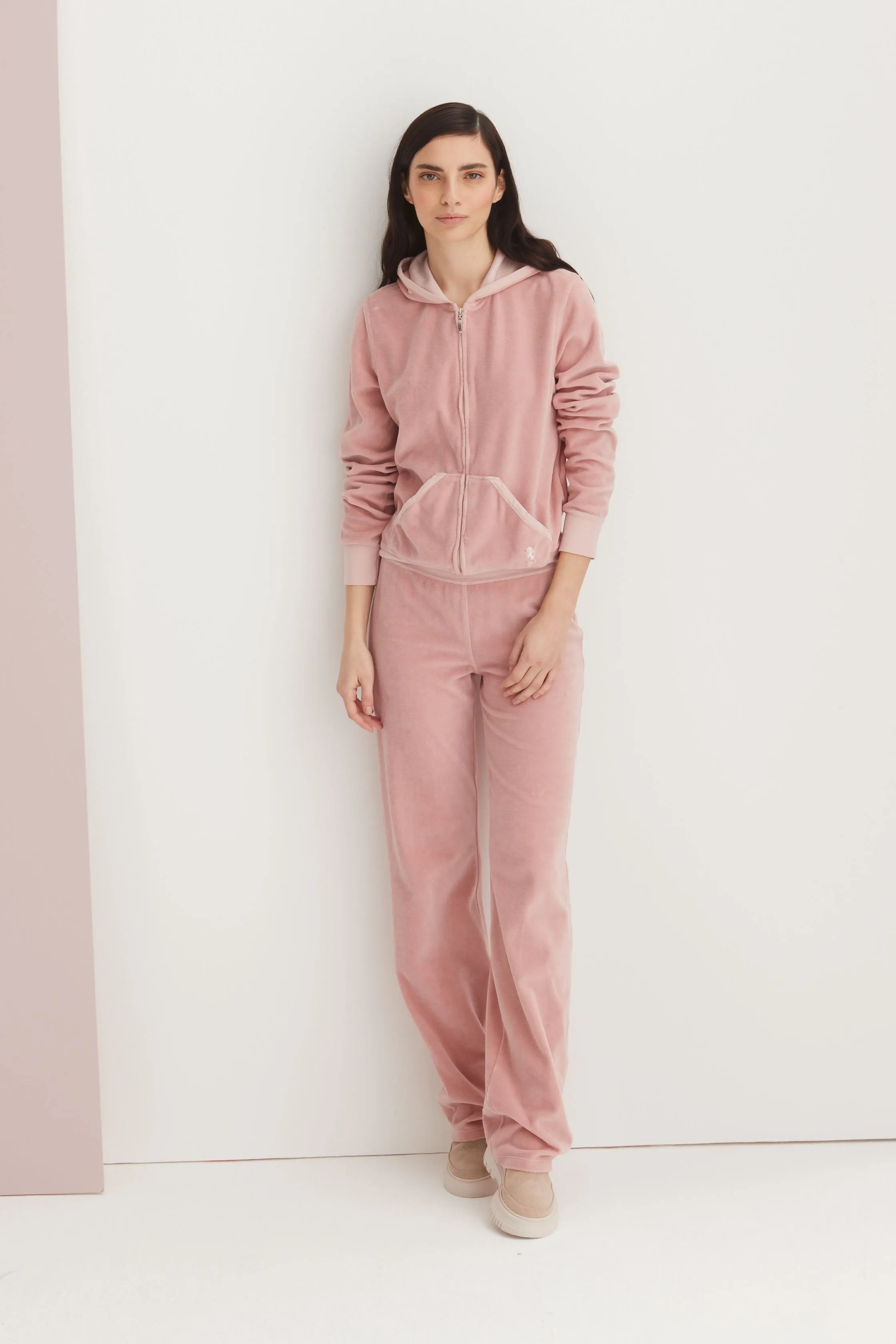 Chenille Pants Garment Dyed 06YU 0544 sold by European Culture