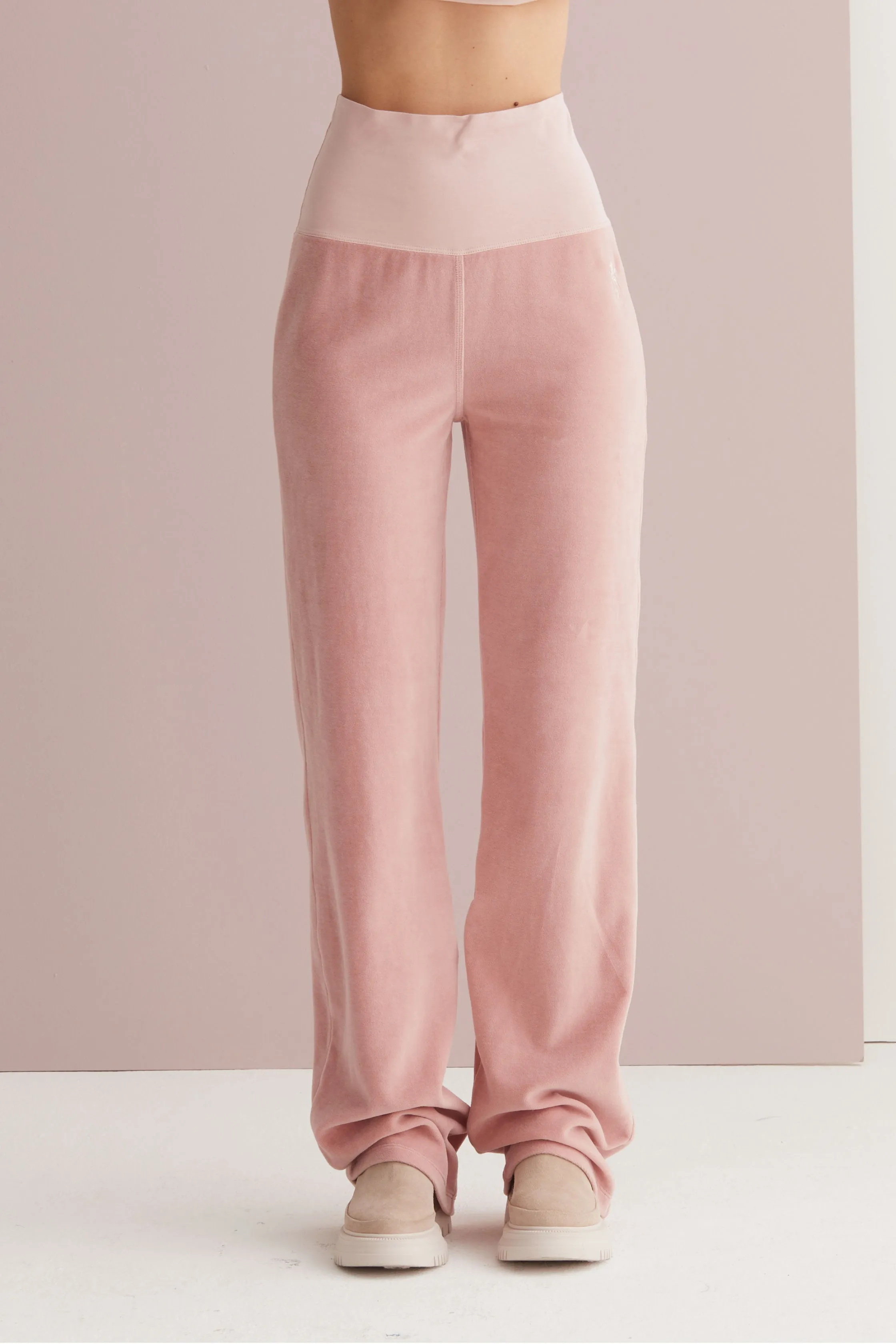 Chenille Pants Garment Dyed 06YU 0544 sold by European Culture product image thumbnail 4